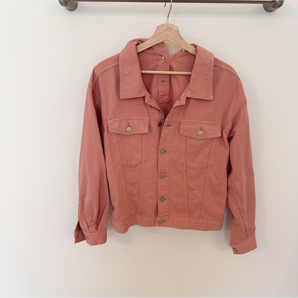 SNIDEL Back Button Denim Jacket | ONE SIZE